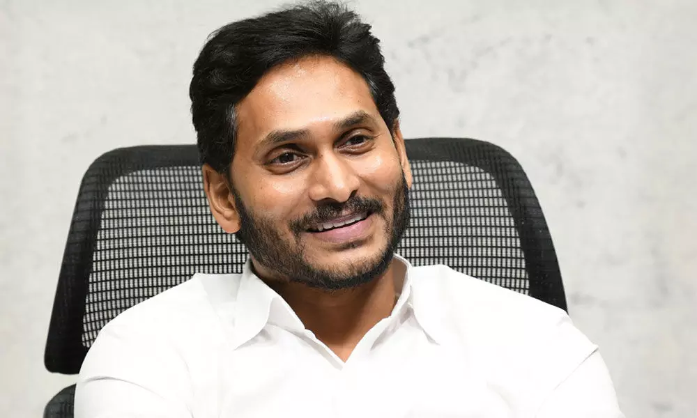 Chief Minister YS Jagan Mohan Reddy