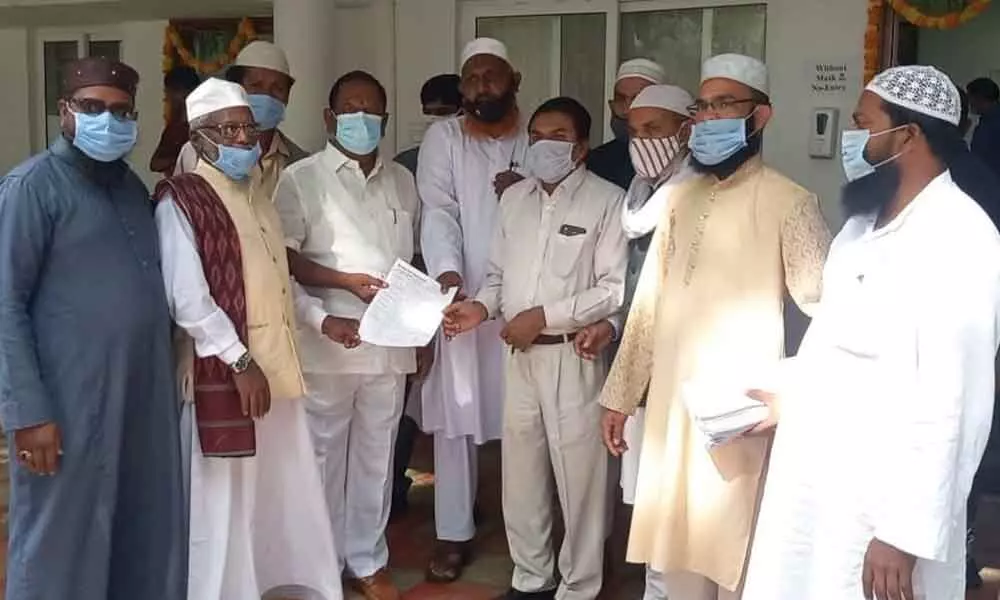 Hyderabad: Fortune smiles on 16 Huzurabad Imams while salary eludes 6,884