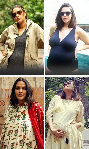 Splendid Pregnancy Fashion Goals Of Bollywood Diva Neha Dhupia