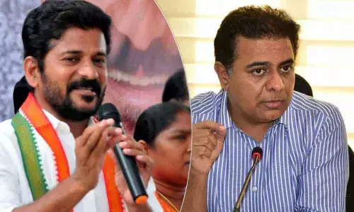 Revanth Reddy & KTR