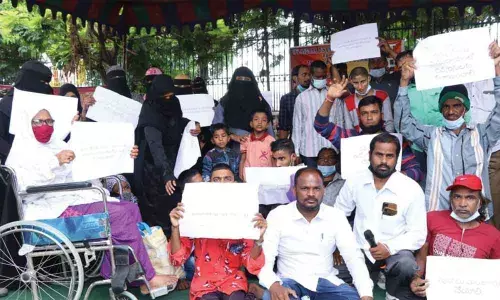 Vexed over pension delay, disabled plan another demo