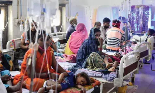 Has negligence of officials led to surge in viral fever cases?