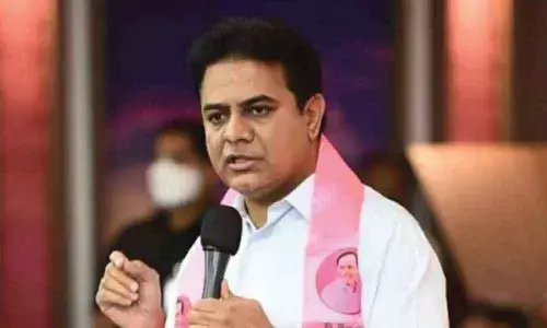 Municipal Administration Minister KT Rama Rao