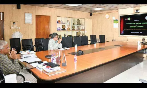 PJTSAU introduces certificate course promoting ‘Organic Industry’
