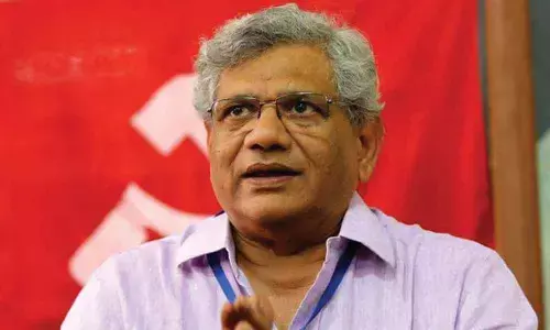 CPM secretary Seetharam Yechuri
