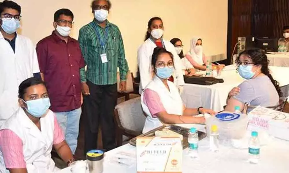 Andhra Pradesh tops in administering more vaccines to women than men