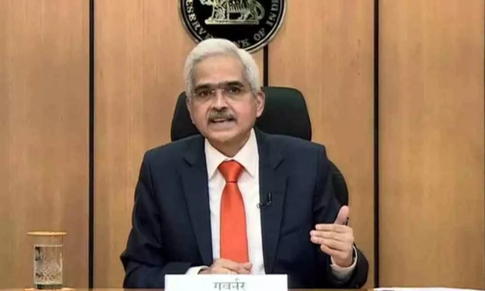 RBI Governor Shaktikanta Das