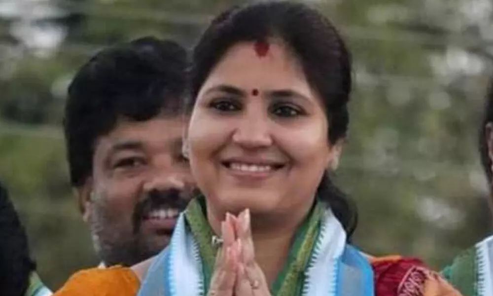 Piriya Vijaya to be Srikakulam ZP chairperson