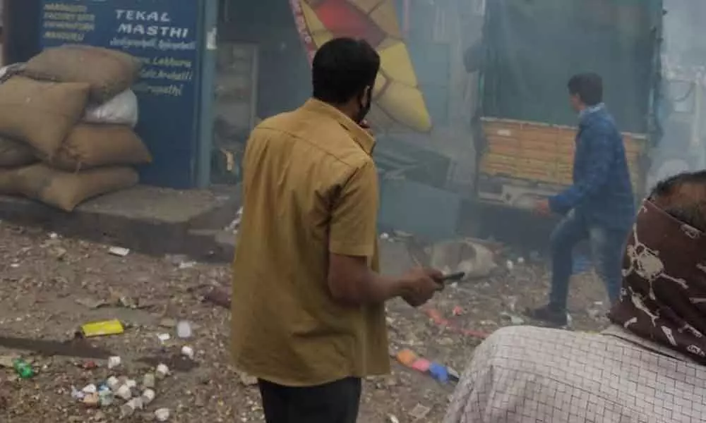 Two killed, three injured in cracker warehouse blast in Bengaluru