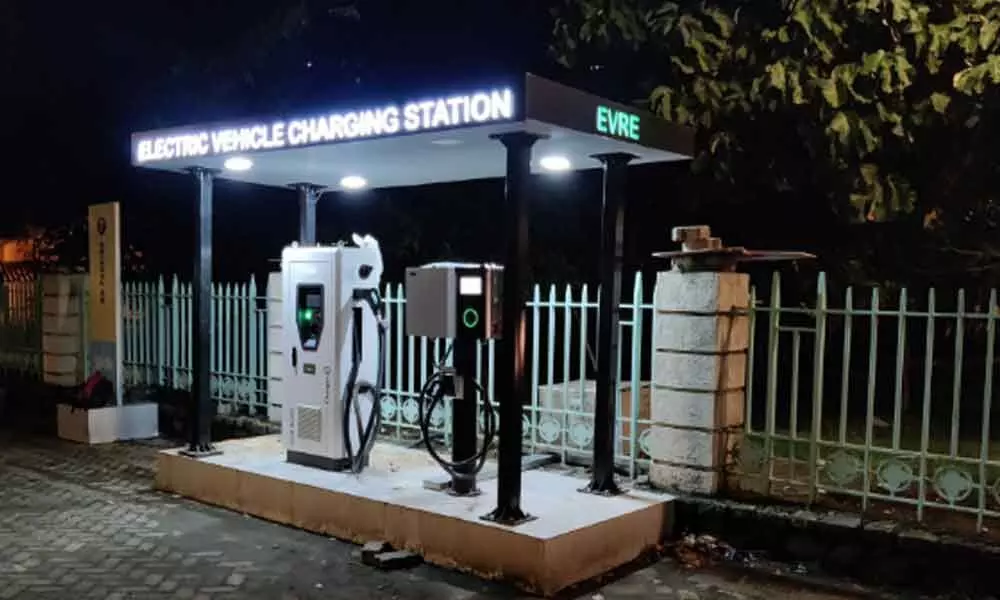 EV charging stations in Bengaluru