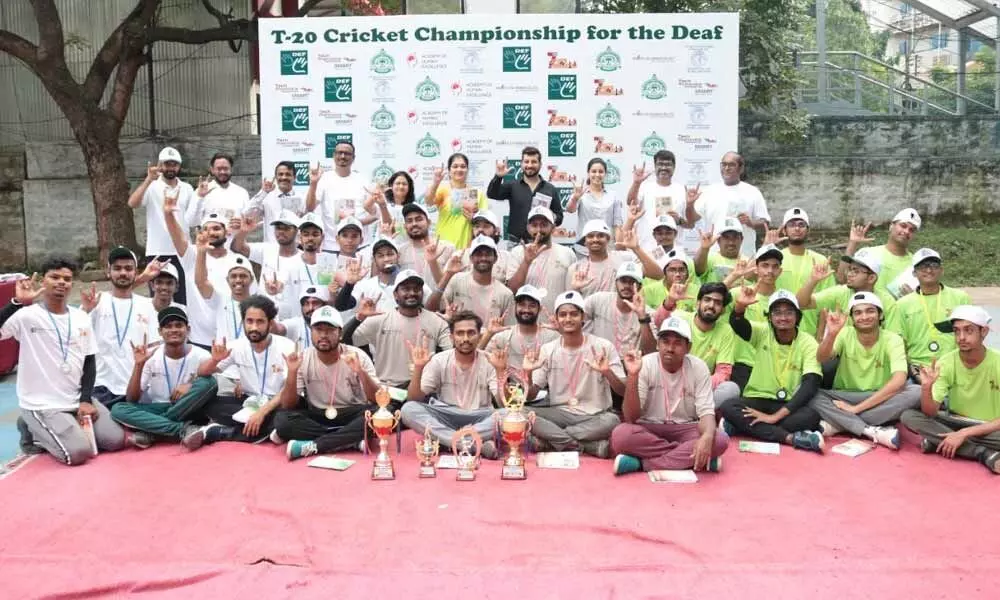 Red Lions Deaf win T-20 tourney