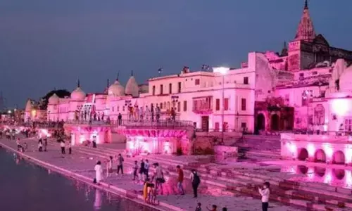 Eight idols stolen from Ayodhya temple