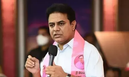Minister KT Rama Rao