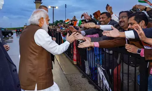 PM Narendra Modi cajoles US industry captains to invest in India