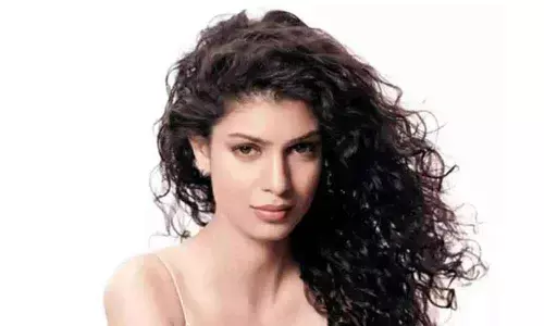 Actress Tina Desai