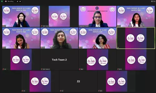 E-auditions of Mrs India Telangana and AP comes to an end