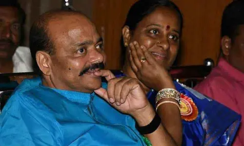 Konda Murali and Surekha