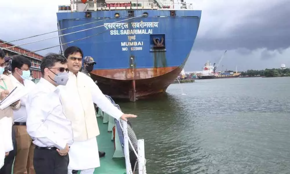 Union Minister of State for Ports, Shipping and Water Transport Shantanu Tagore