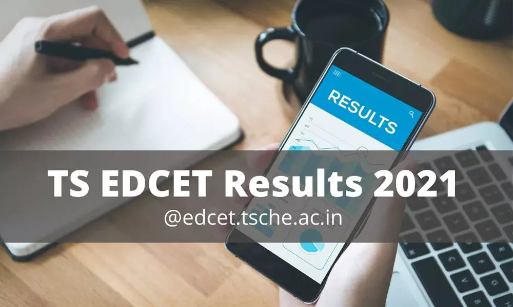 TS EdCET 2021 results