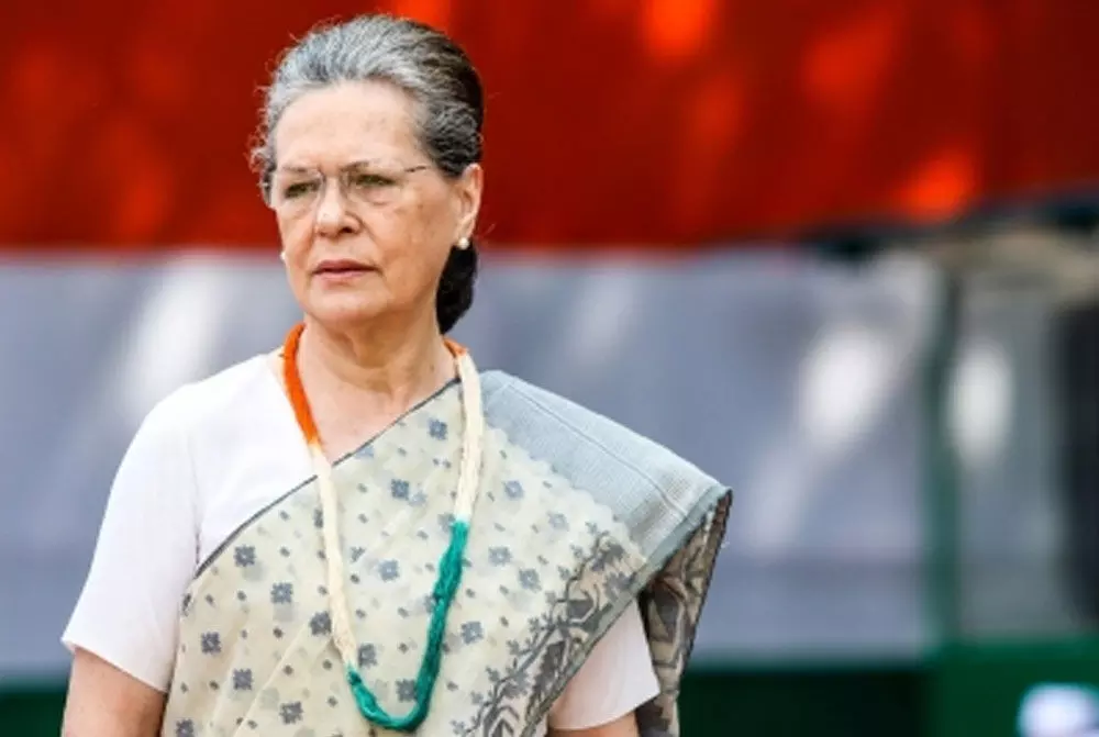 Congress President Sonia Gandhi