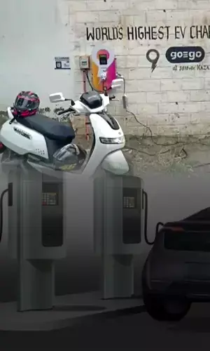 World’s Highest Electric Vehicle Charging Station in this Indian State