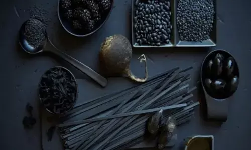 Black foods are the new super-food
