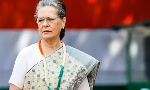 Congress President Sonia Gandhi