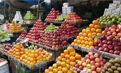 Kothapet fruit market shut today