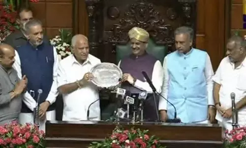 Karnataka Assemblys first-ever Best MLA award goes to Yediyurappa