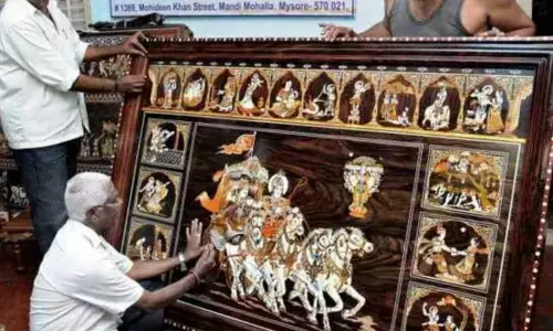 Amid Covid pandemic, Mysuru achieves Rs 2,914 crore exports