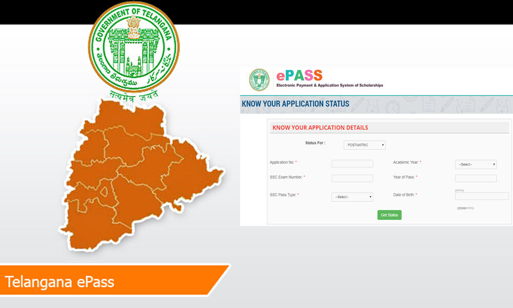 Telangana Epass Opened For Scholarship Registration