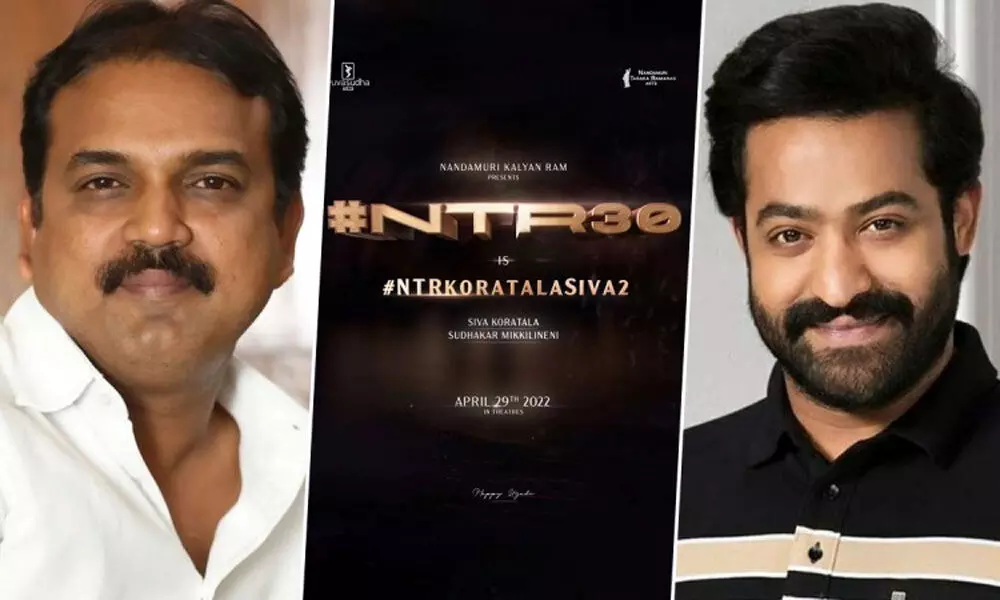 NTR and Koratala Siva are teaming up for the second time soon