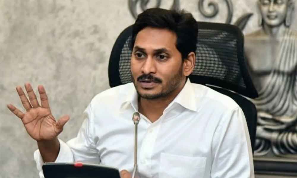 YS Jagan reviews on Spandana program, gives directives to collectors on ...