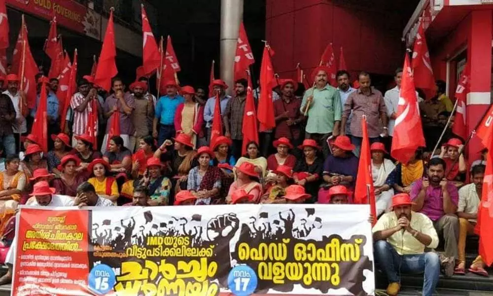 Perpetual suffering for Kerala due to militant trade unions