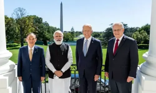 Quad leaders urge North Korea to engage in dialogue