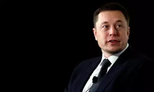 Tesla CEO Elon Musk