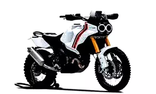 The Ducati DesertX would run on a 937cc, Testrastretta L-twin, liquid-cooled engine