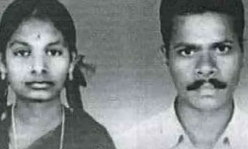 The couple were killed by the womans family in 2003