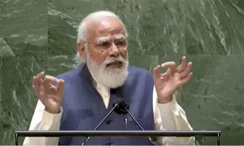 PM Modi warns nations using terrorism as political tool