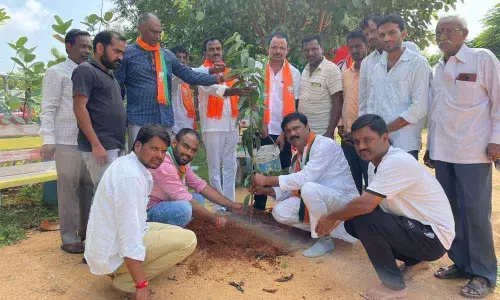 Hyderabad: 105th birth anniversary of Pandit Deendayal celebrated