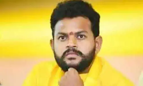 TDP MP K Rammohan Naidu