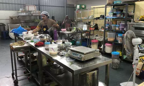 Making women of Hyderabad self-reliant