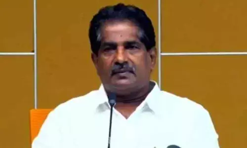 TDP MLC P Ashok Babu