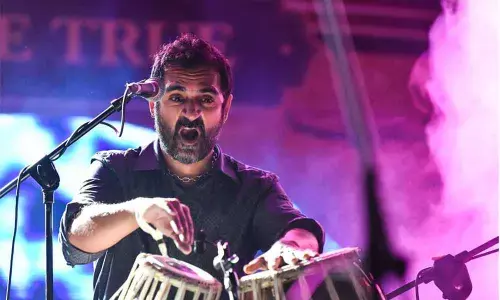 Avi Adir, Karsh Kale recreate Hebrew hymn in Sounds of Society