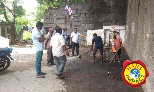 Khammam: Civic body responds swiftly to public plight