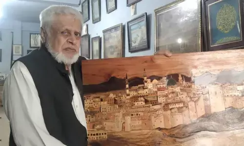 Art of turning wood into wonders