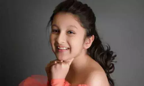 Superstar Mahesh Babus kid Sitara