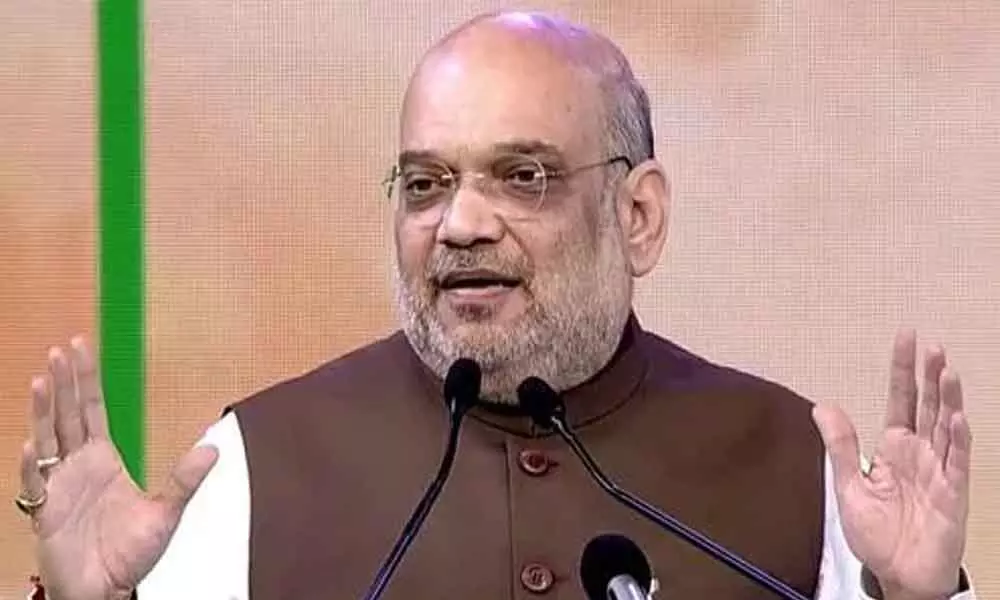 Union Home Minister Amit Shah