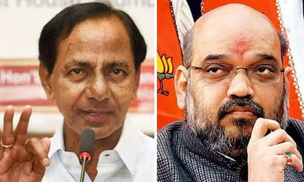 KCR seeks another meet with Shah