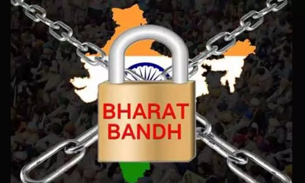Opposition parties gear up for Bharat Bandh Today